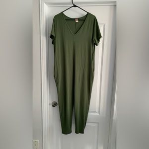 Smash + Tess Sunday Romper - XL - Khaki Green
